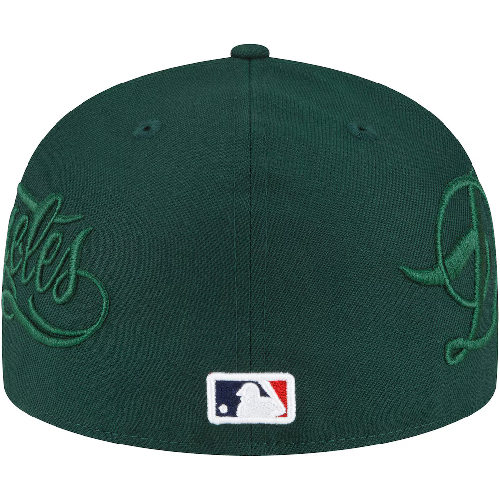 Los Angeles Dodgers New Era Born x Raised Mr. Cartoon 59FIFTY Fitted Hat - Green