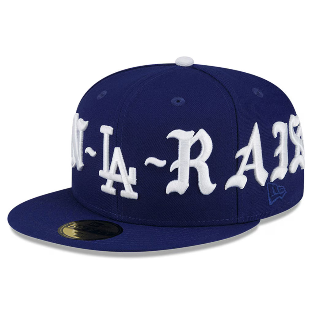 כובע 59FIFTY – BxR Heritage | כחול רויאל עם רקמה לבנה (Fitted)