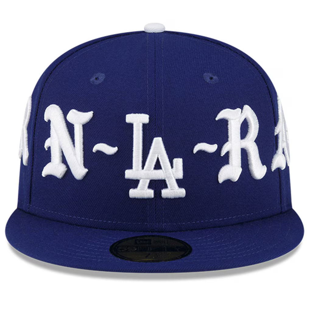 כובע 59FIFTY – BxR Heritage | כחול רויאל עם רקמה לבנה (Fitted)