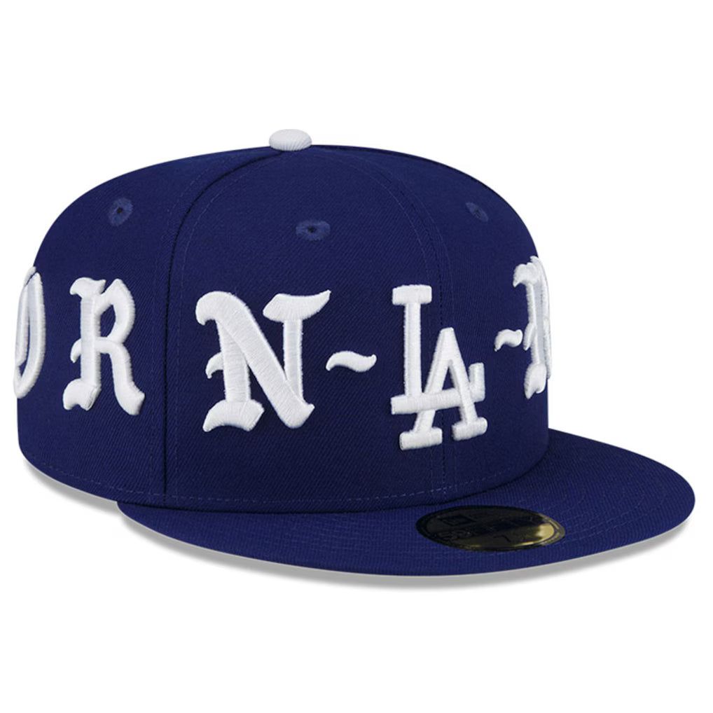 כובע 59FIFTY – BxR Heritage | כחול רויאל עם רקמה לבנה (Fitted)