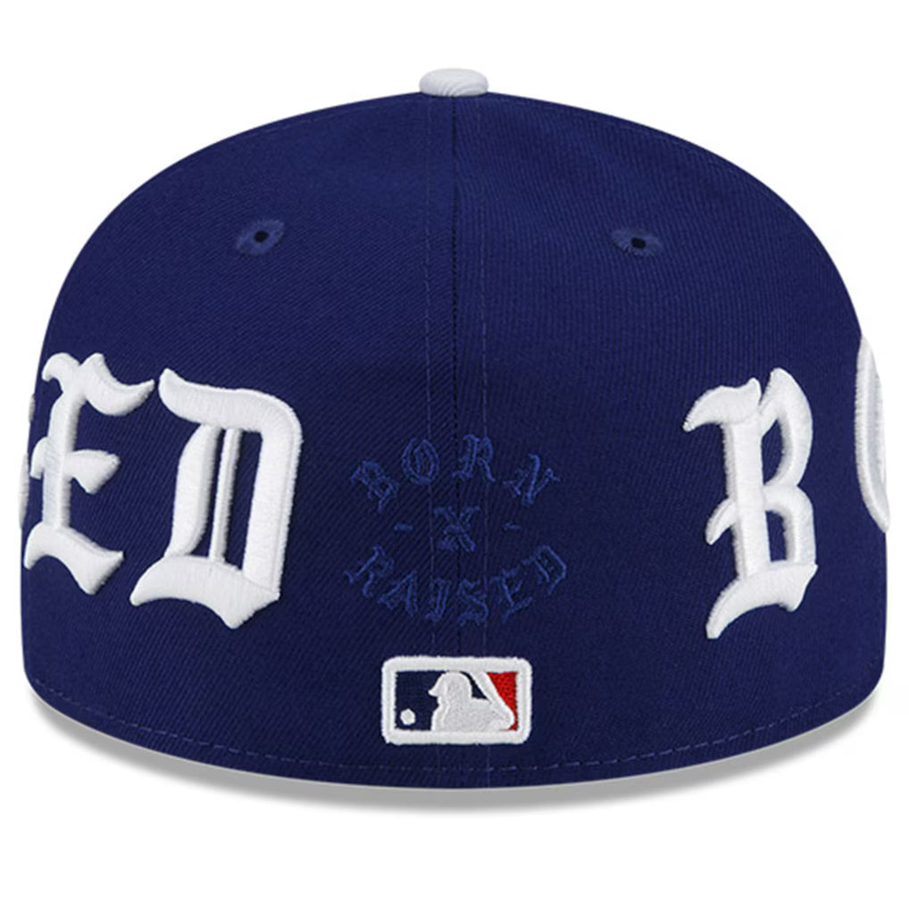 כובע 59FIFTY – BxR Heritage | כחול רויאל עם רקמה לבנה (Fitted)