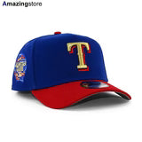 Texas Rangers | Vintage Look 9FORTY – כחול ואדום