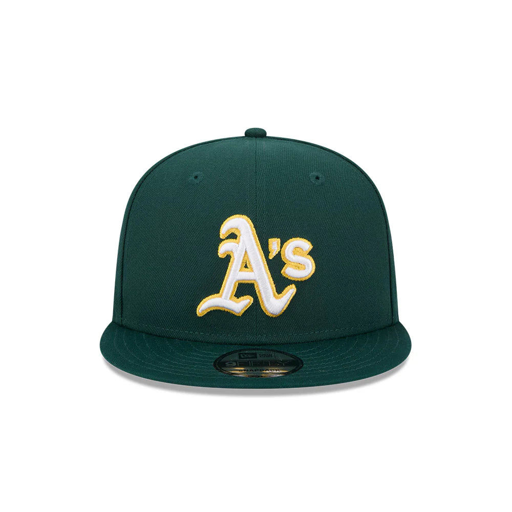 כובע ניו ארה ירוק כהה – Oakland Athletics | דגם 2020 Postseason Side Patch 59FIFTY Fitted