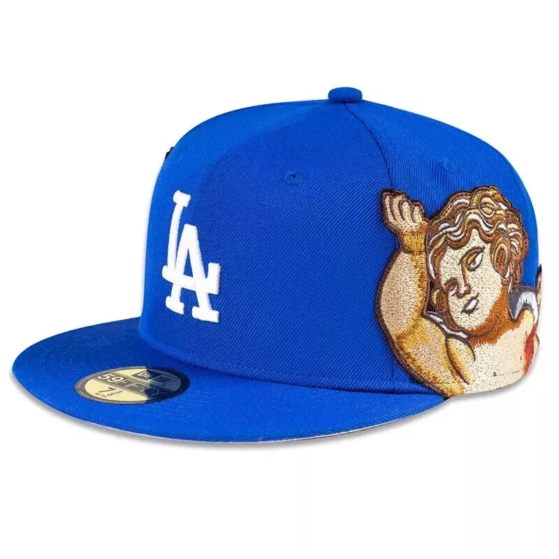 כובע ניו ארה כחול-לבן – Los Angeles Dodgers | דגם Jon Stan ION Style Snapback