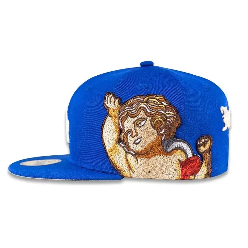 כובע ניו ארה כחול-לבן – Los Angeles Dodgers | דגם Jon Stan ION Style Snapback