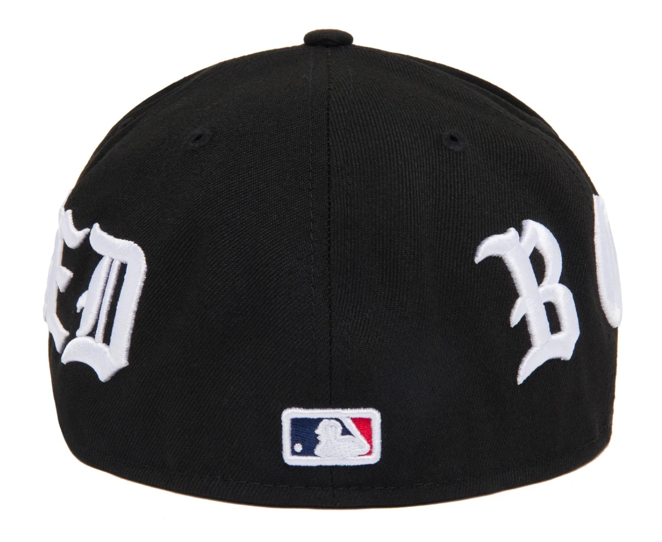 כובע 59FIFTY – BxR Heritage | שחור עם רקמה לבנה (Fitted)