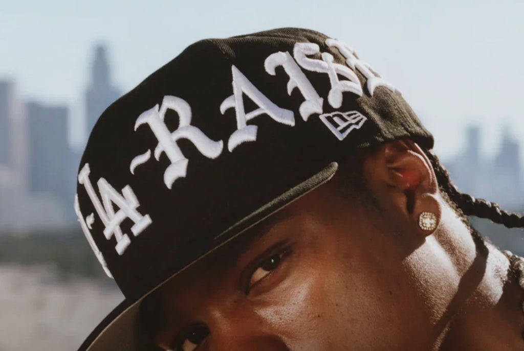 כובע 59FIFTY – BxR Heritage | שחור עם רקמה לבנה (Fitted)